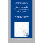 Direct Methods for Sparse Matrices