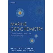 Marine Geochemistry Ocean Circulation, Carbon Cycle and Climate Change