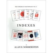 Indexes: The Comedies of Aristophanes: Vol 12