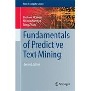 Fundamentals of Predictive Text Mining