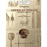 Handbook of American Indians North of Mexico V 3/4