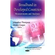 Broadband in Developed Countries