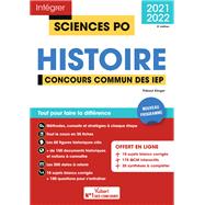 Concours Sciences Po - Histoire -  Nouveau programme 2021-2022