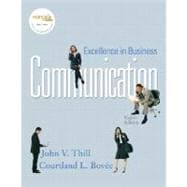 Excellence in Business Communication,9780136157502