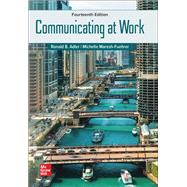 Communicating at Work [Rental Edition] book cover, ISBN 9781264907502