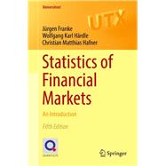 Statistics of Financial Markets