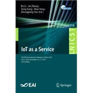 Iot As a Service