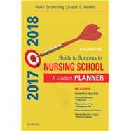 Saunders Guide to Success in Nursing School 2017-2018