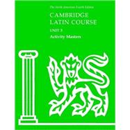 Cambridge Latin Course Unit 3 Activity Masters
