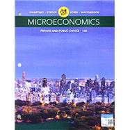 Bundle: Microeconomics: Private and Public Choice, Loose-Leaf Version, 16th + MindTap Economics, 1 term (6 months) Printed Access Card