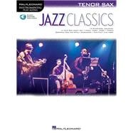 Jazz Classics Instrumental Play-Along for Tenor Sax