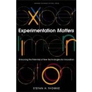 Experimentation Matters