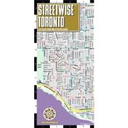 Streetwise Toronto: City Center Street Map of Toronto, Canada