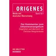 Der Kommentar Zum Johannesevangelium