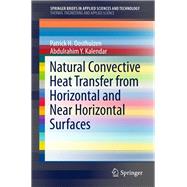 Natural Convective Heat Transfer from Horizontal and Near Horizontal Surfaces