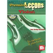 Mel Bay Premieres Lecons Violon / First Lessons Violin