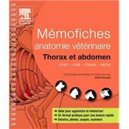 Mémofiches Anatomie Vétérinaire