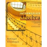Intermediate Algebra : Concepts and Applications
