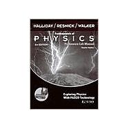 Fundamentals of Physics, 6th Edition, Instructor Lab Manual with CD, 6th Edition