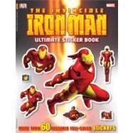 Ultimate Sticker Book: The Invincible Iron Man