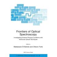Frontiers Of Optical Spectroscopy