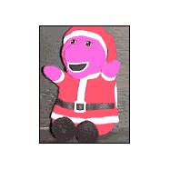 Barney's We Wish You a Merry Christmas (Board)