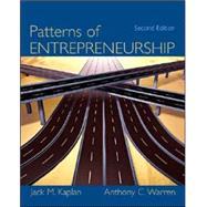 Patterns of Entrepreneurship, 2nd Edition
