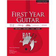 First Year Guitar H.O.T. w/ Audio QR Code