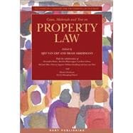 Cases, Materials and Text on Property Law Ius Commune Casebooks for the Common Law of Europe