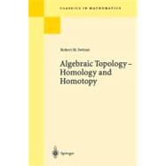 Algebraic Topology-Homotopy and Homology