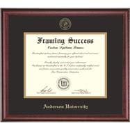 Anderson University Classic Diploma - Master's Degree Frame