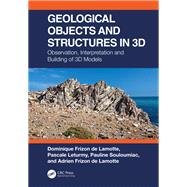 Geological Objects and Structures in 3d