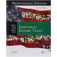 Bundle: South-Western Federal Taxation 2016: Individual Income Taxes (with H&R Block™ CD-ROM & RIA Checkpoint® 1 term (6 months) Printed Access Card), + CengageNOW™, 1 term Instant Access