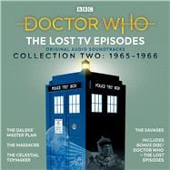 Doctor Who: The Lost TV Episodes Collection Two 1st Doctor TV Soundtracks