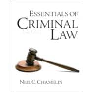 Essentials of Criminal Law