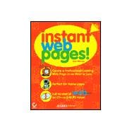 Instant Web Pages