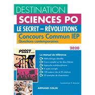 Destination Sciences Po Questions contemporaines 2020 - Le secret - Révolutions