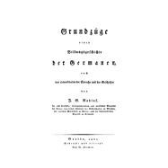 Grundzüge Einer Bildungsgeschichte Der Germanen Nach Den Urdenkmalen Der Sprache Und Der Geschichte