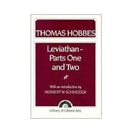 Hobbes Leviathan 1 and 2