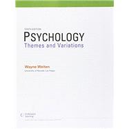 Bundle: Psychology: Themes & Variations, Loose-leaf Version, 10th + LMS Integrated for MindTap Psychology, 1 term (6 months) Printed Access Card