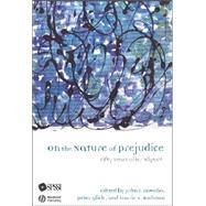 On The Nature Of Prejudice