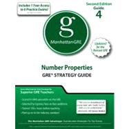 Number Properties GRE Strategy Guide, 2nd Edition