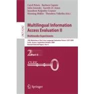 Multilingual Information Access Evaluation II - Multimedia Experiments