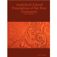 Analytical-Literal Translation of the New Testament