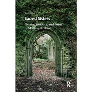 Sacred Sisters book cover, ISBN 9781040777510