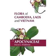 Flora of Cambodia, Laos and Vietnam Volume 33: Apocynaceae
