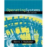 Operating Systems A Systematic View