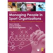 Managing People in Sport Organizations