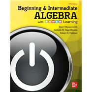 Beginning and Intermediate Algebra with P.O.W.E.R. Learning [Rental Edition]