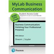 MyLab Business Communication with Pearson eText Access code for Business Communication